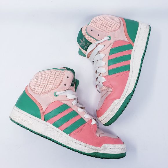 adidas Shoes - Adidas Old School High Top Sneakers Size 7.5